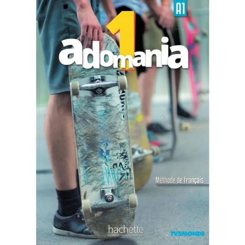 Adomania 1 Livre De L'Eleve + Dvd-Rom (A1)