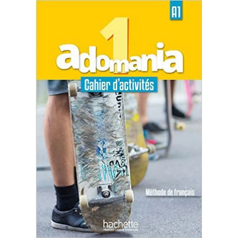 ADOMANIA 1 - A1 - CAHIER D'ACTIVITES + CD AUDIO + PARCOURS DIGITAL