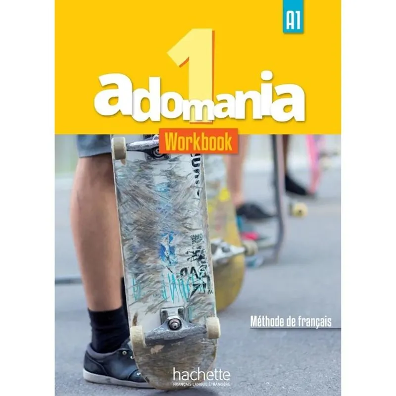 ADOMANIA 1 - WORKBOOK + PARCOURS DIGITAL (A1)