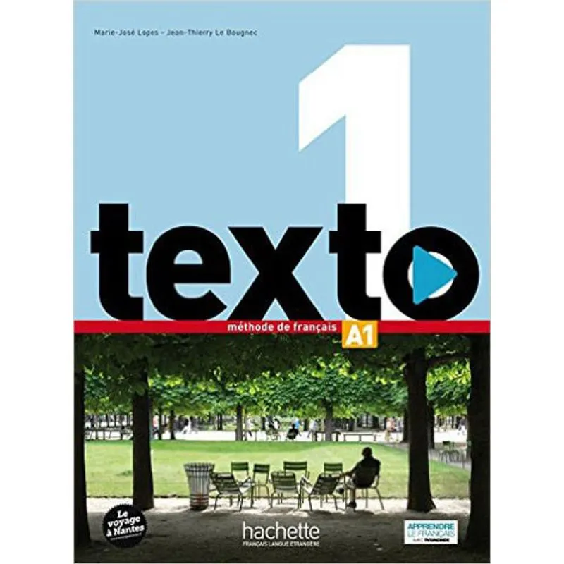 TEXTO 1 - LIVRE DE L'ELEVE + DVD-ROM + MANUEL NUMERIQUE ELEVE