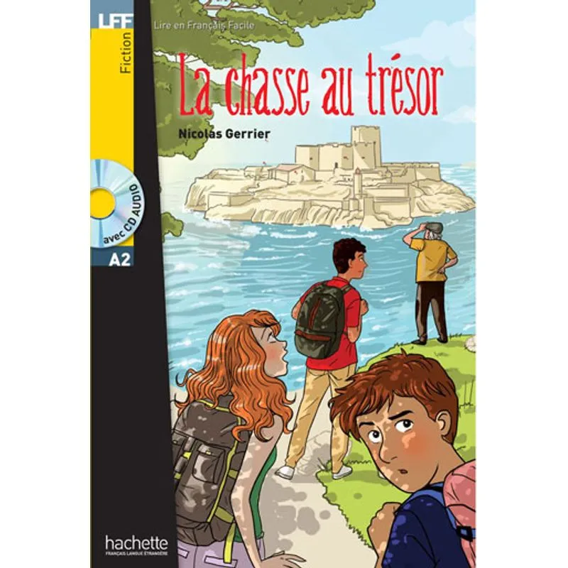 CHASSE AU TRESOR, LA + CD AUDIO (A2)