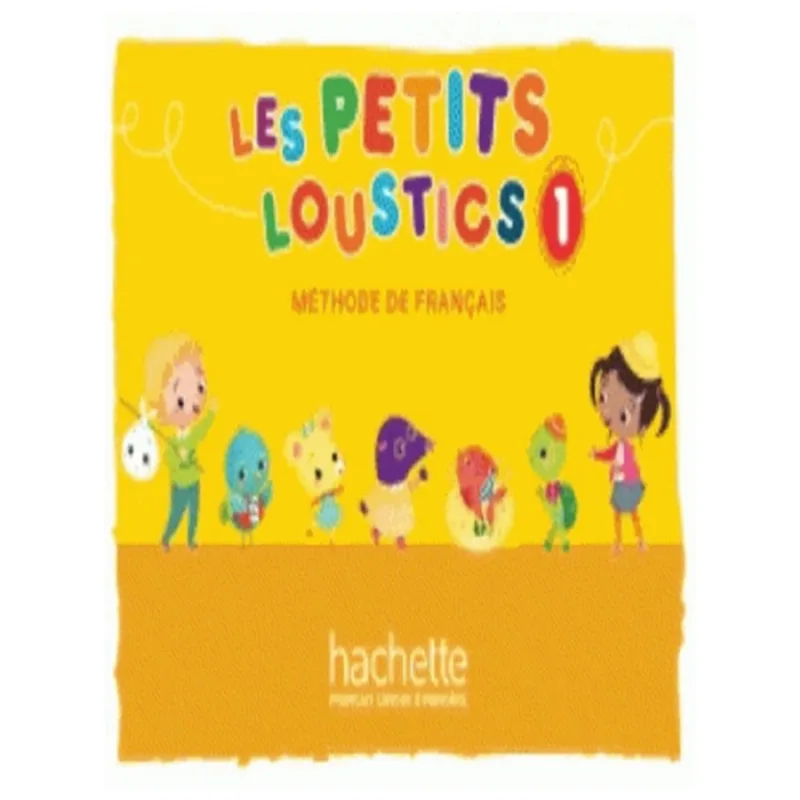 Les petits loustics 1 livre de l´eleve
