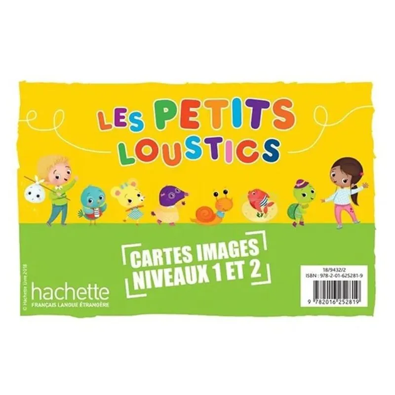 LES PETITS LOUSTICS 1 ET 2 - CARTES IMAGES