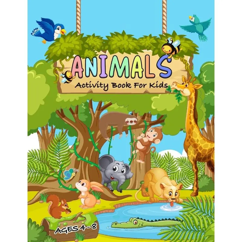 Animal Activity Book