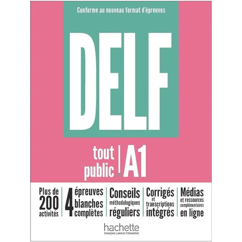 DELF TOUT PUBLIC - A1 - NOUVEAU FORMAT D'ÉPREUVES