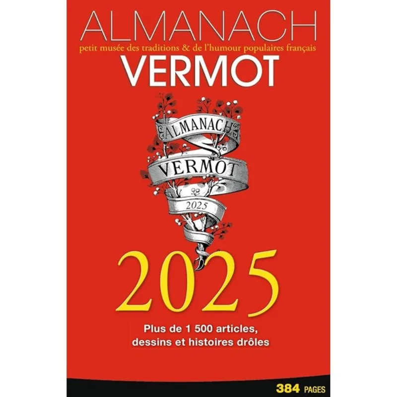 ALMANACH VERMOT 2025