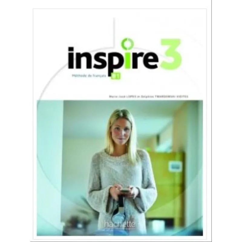 INSPIRE 3 - LE + AUDIO EN TÉLÉCHARGEMENT