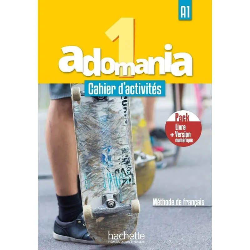 ADOMANIA 1 PACK CAHIER + VERSION NUMERIQUE