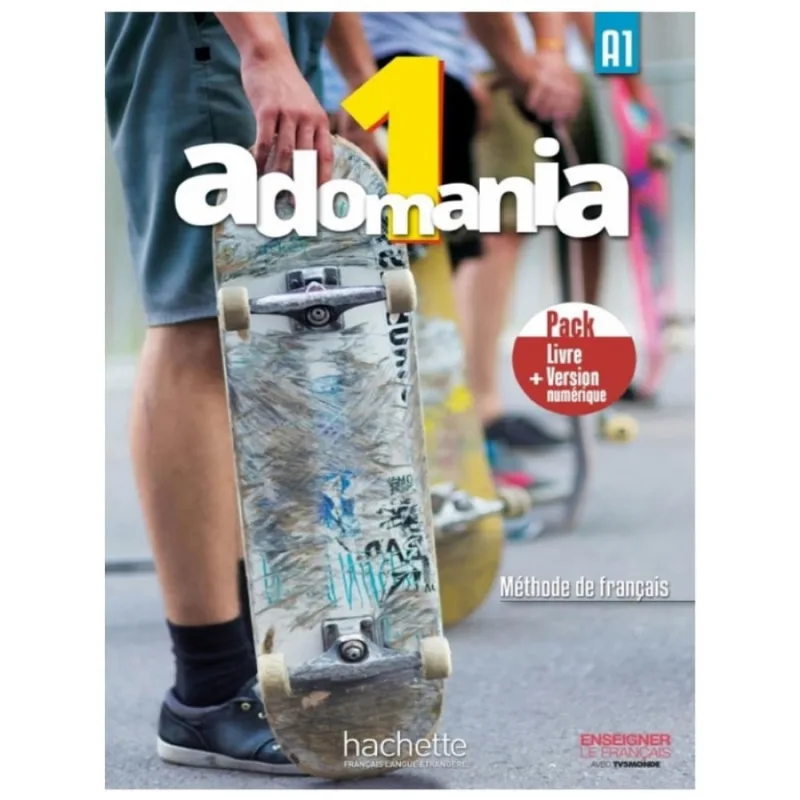 Adomania 1 pack livre + version numerique