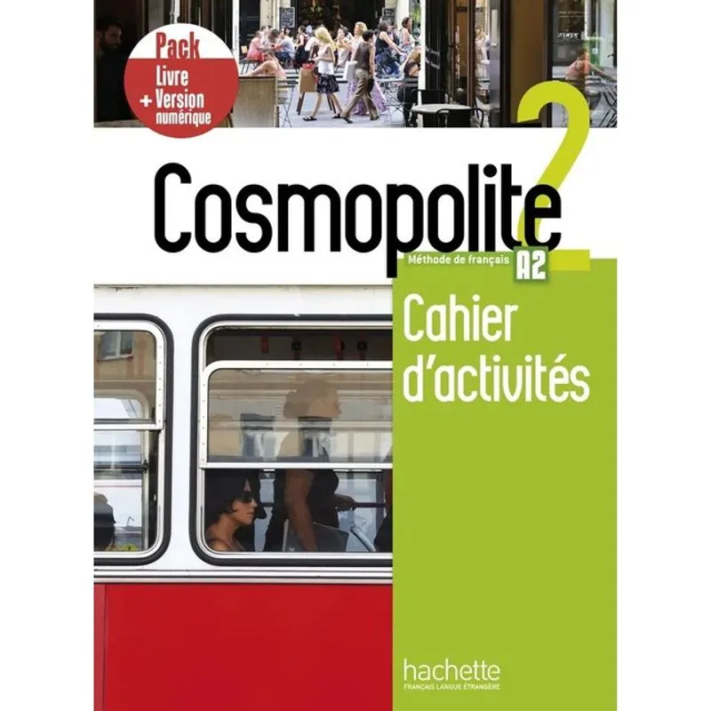 COSMOPOLITE 2 - PACK CAHIER D'ACTIVITÉS + VERSION NUMÉRIQUE - A2