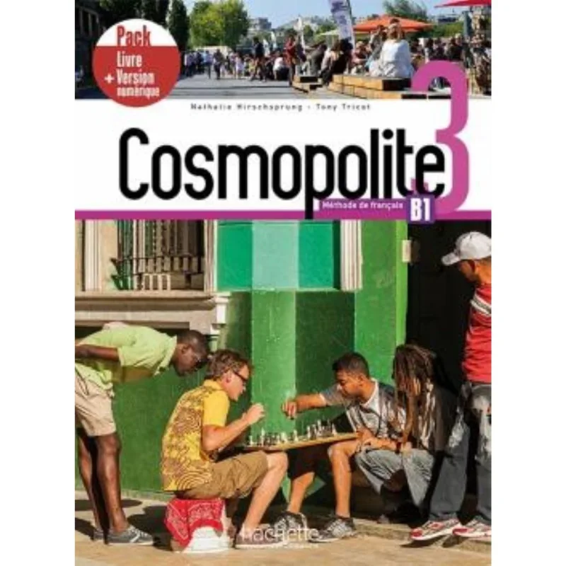 Cosmopolite 3 - Pack Livre + Version Numerique