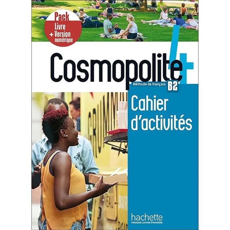 COSMOPOLITE 4 - B2 - PACK CAHIER D'ACTIVITÉS + VERSION NUMÉRIQUE