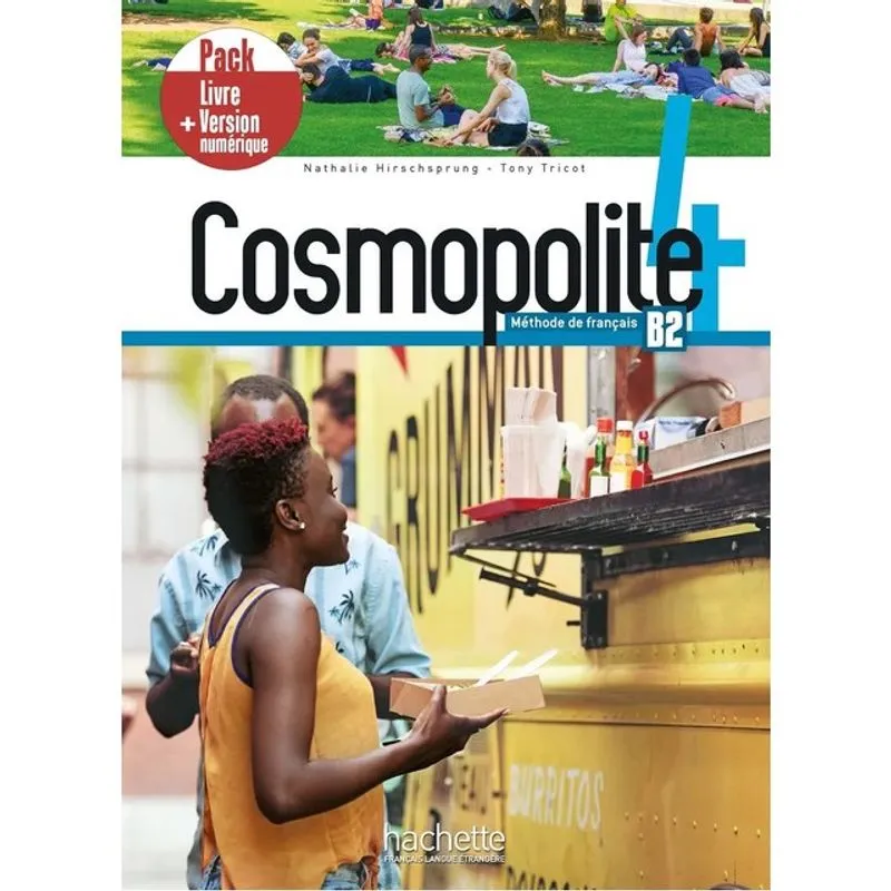 COSMOPOLITE 4 - PACK LIVRE DE L'ÉLÈVE + VERSION NUMÉRIQUE - B2