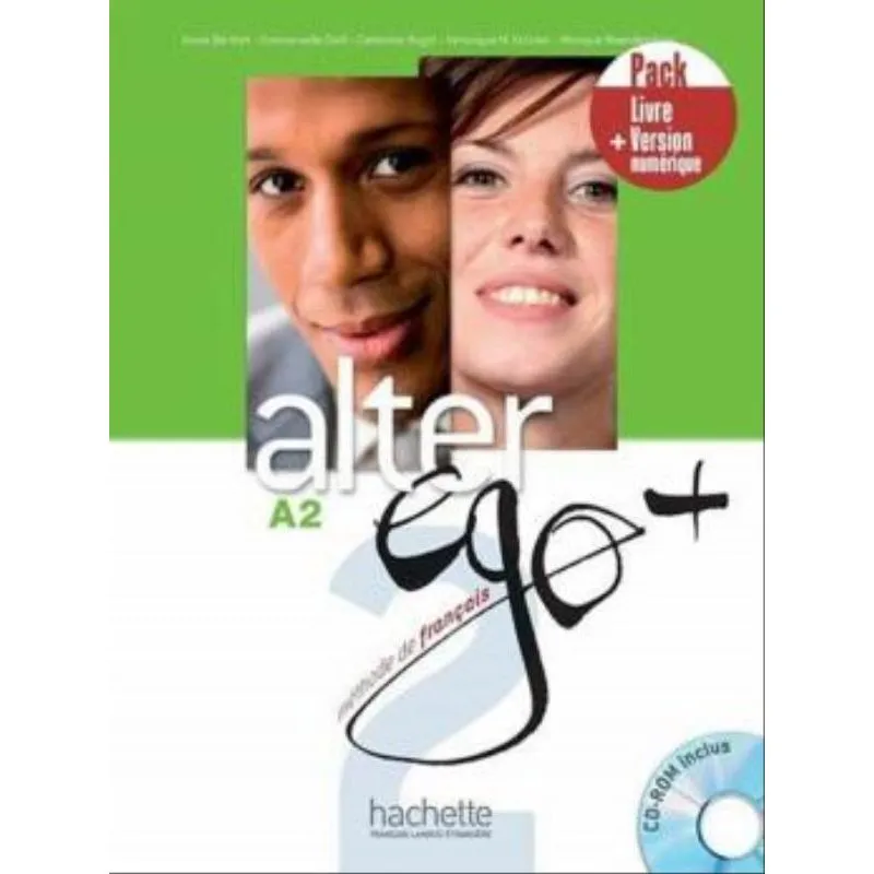 ALTER EGO+ 2 - A2 - PACK LIVRE + VERSION NUMERIQUE