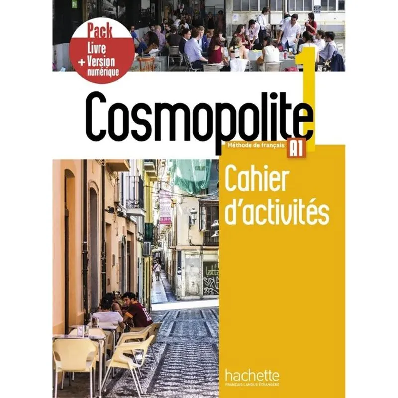 COSMOPOLITE 1 - PACK CAHIER D'ACTIVITÉS + VERSION NUMÉRIQUE - A1