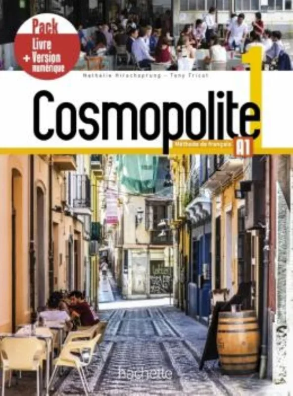 Cosmopolite 1 - Pack Livre + Version Numerique