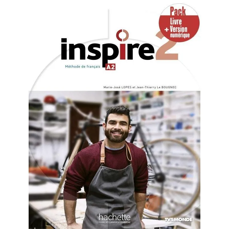 INSPIRE 2 - PACK LIVRE + VERSION NUMÉRIQUE