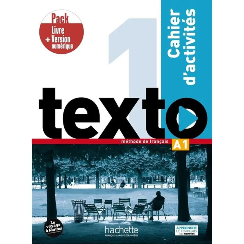 TEXTO 1 - PACK CAHIER D'ACTIVITÉS + VERSION NUMÉRIQUE - A1
