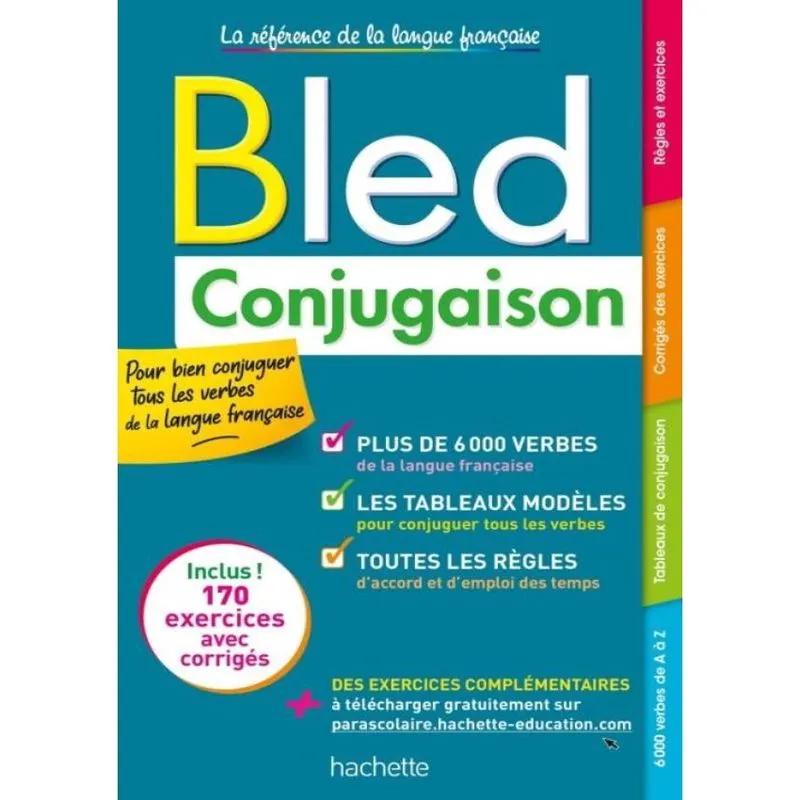 Bled - Conjugaison