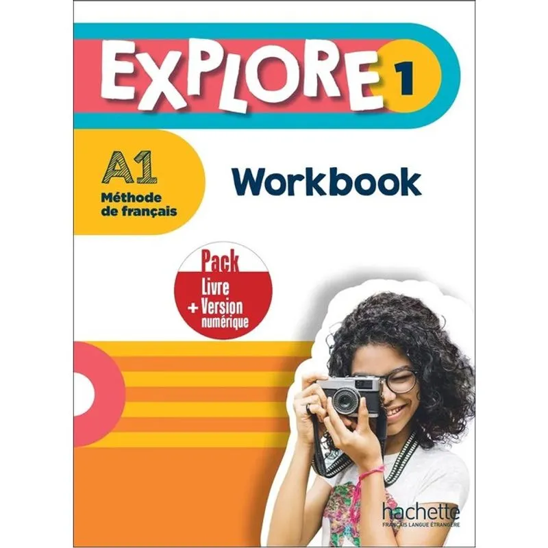 EXPLORE 1 - PACK WORKBOOK + VERSION NUMÉRIQUE (A1)