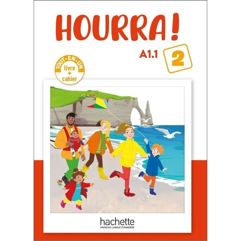 HOURRA ! - LIVRE + CAHIER (NIVEAU 2) (A1.1)