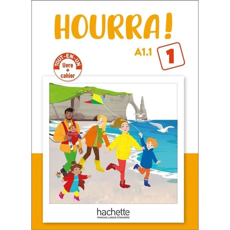 HOURRA ! - LIVRE + CAHIER (NIVEAU 1) (A1.1)
