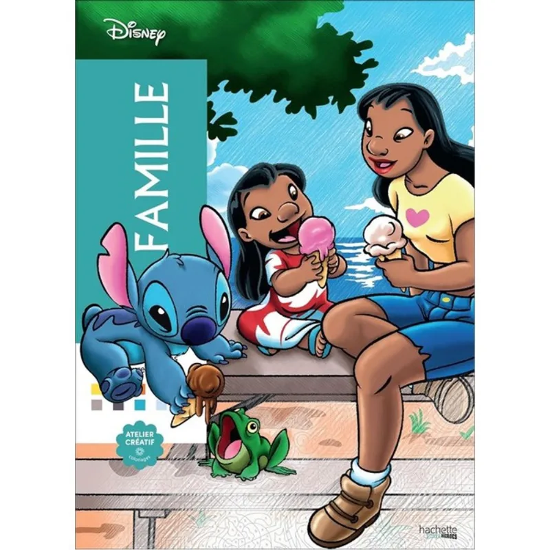 FAMILLE - COLORIAGES MYSTÈRES DISNEY