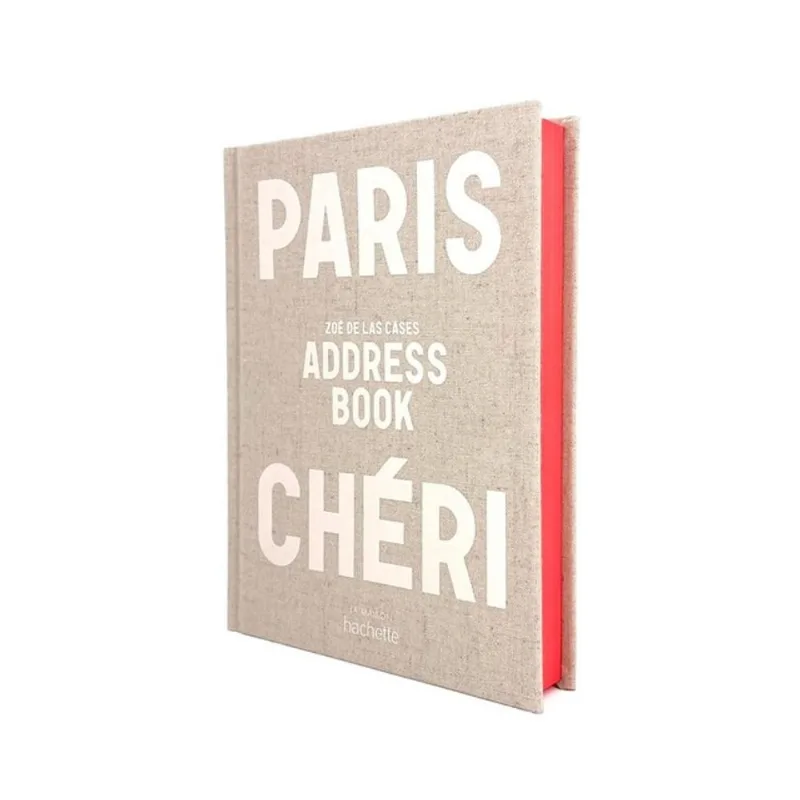 PARIS CHÉRI - ADDRESS BOOK