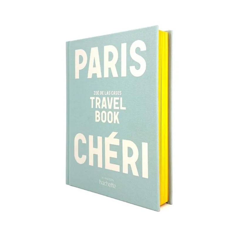 PARIS CHÉRI - TRAVEL BOOK