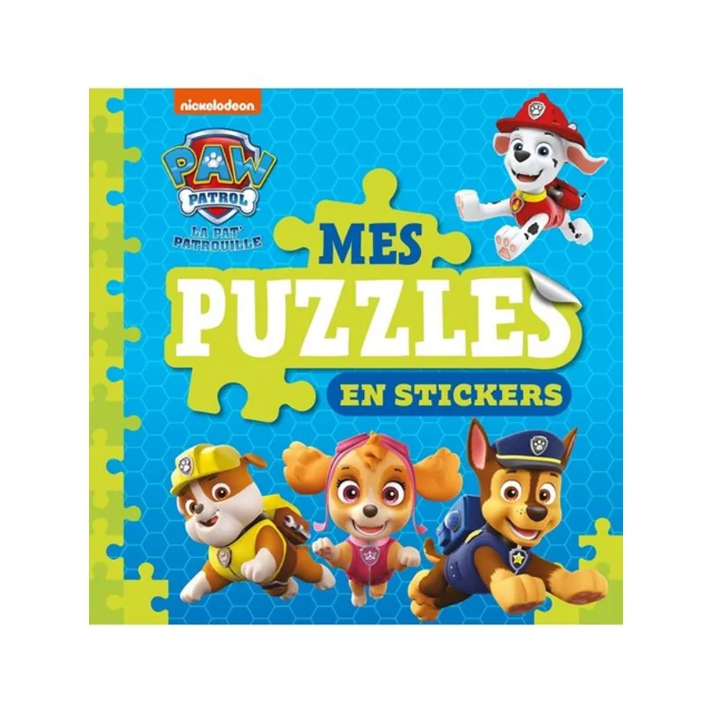 LA PAT' PATROUILLE - MES PUZZLES EM STICKERS