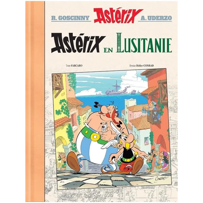 ASTERIX - ASTÉRIX EN LUSITANIE - ÉDITION LUXE