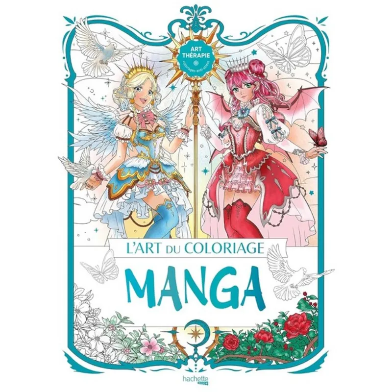 L'ART DU COLORIAGE MANGA