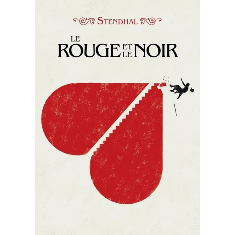LE ROUGE ET LE NOIR - EDITION ABRÉGÉE
