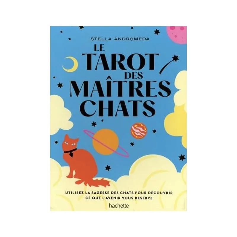 LE TAROT DES MAÎTRES CHATS