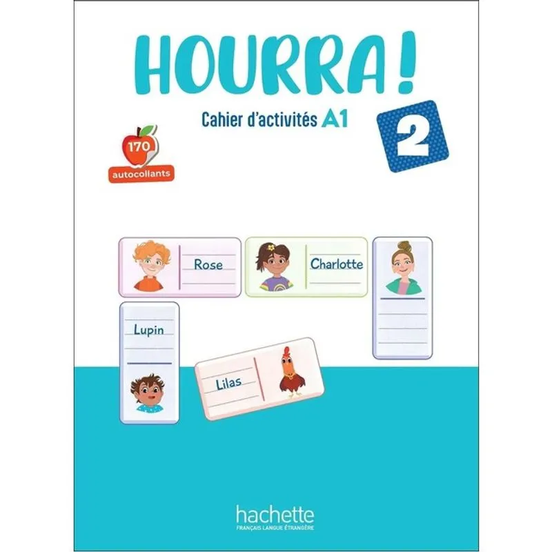 HOURRA ! 2 - CAHIER D'ACTIVITÉS (A1)