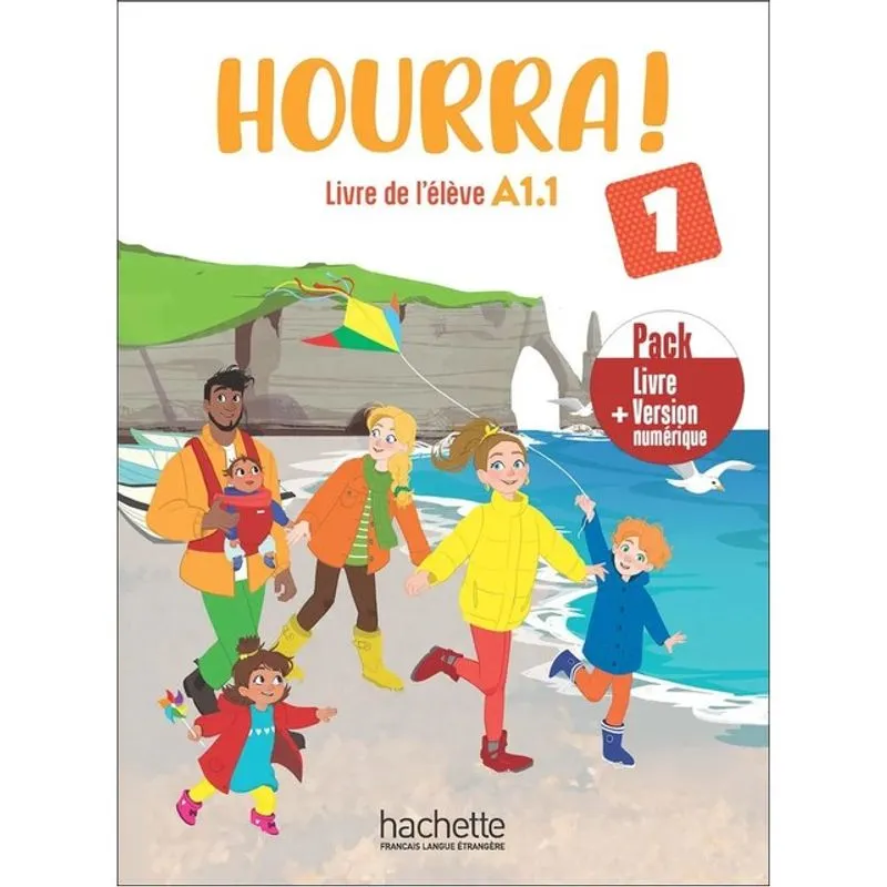HOURRA ! 1 - PACK LIVRE DE L'ÉLÈVE + VERSION NUMÉRIQUE (A1.1)