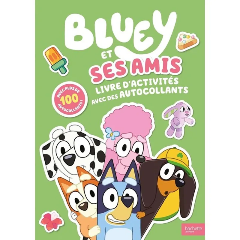 BLUEY ET SES AMIS - ACTIVITÉS ET AUTOCOLLANTS