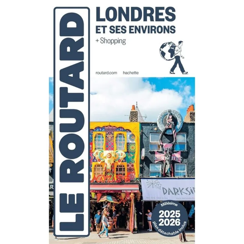 GUIDE DU ROUTARD LONDRES ET SES ENVIRONS + SHOPPING - 2025/2026