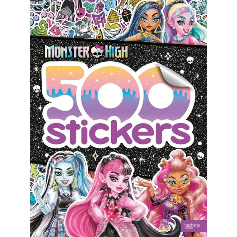 MONSTER HIGH - 500 STICKERS