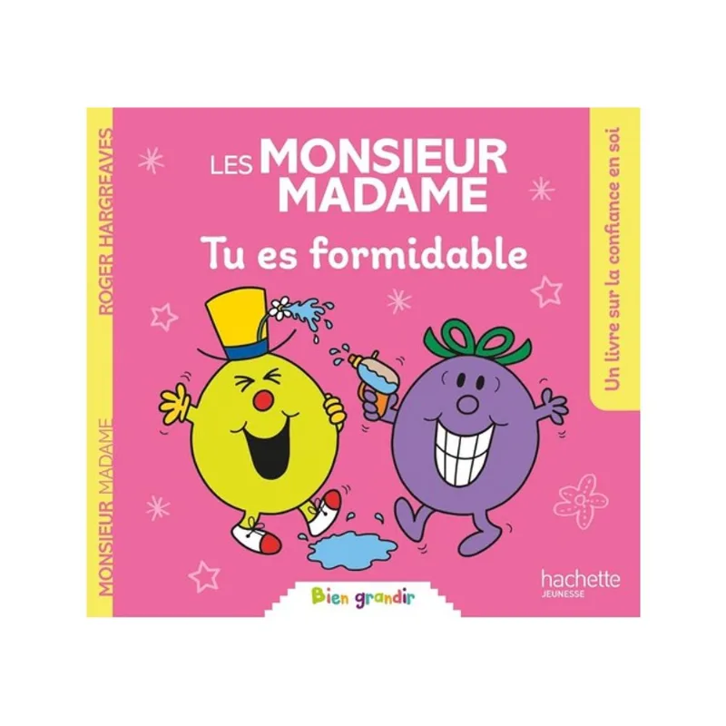 LES MONSIEUR MADAME - TU ES FORMIDABLE