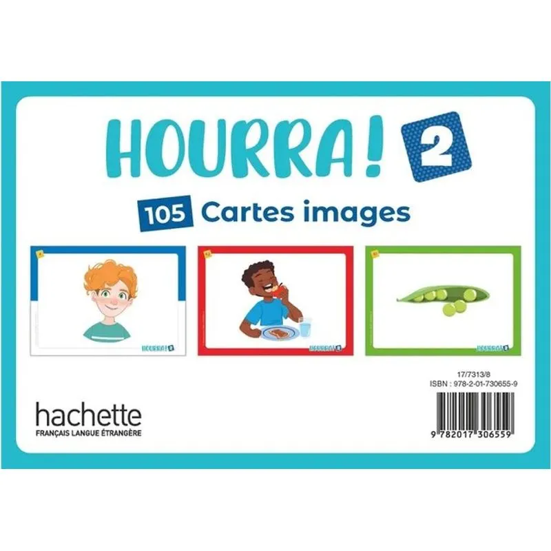 HOURRA ! 2 - CARTES IMAGES (105 CARTES)