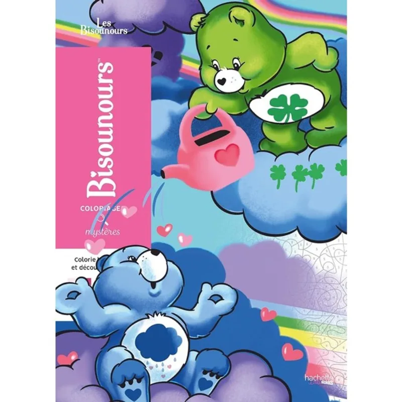 BISOUNOURS - COLORIAGES MYSTÈRES