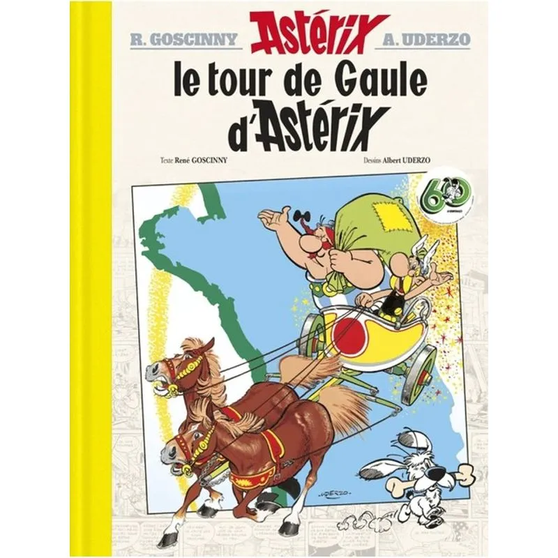 ASTÉRIX - LE TOUR DE GAULE D'ASTÉRIX - ÉDITION LUXE
