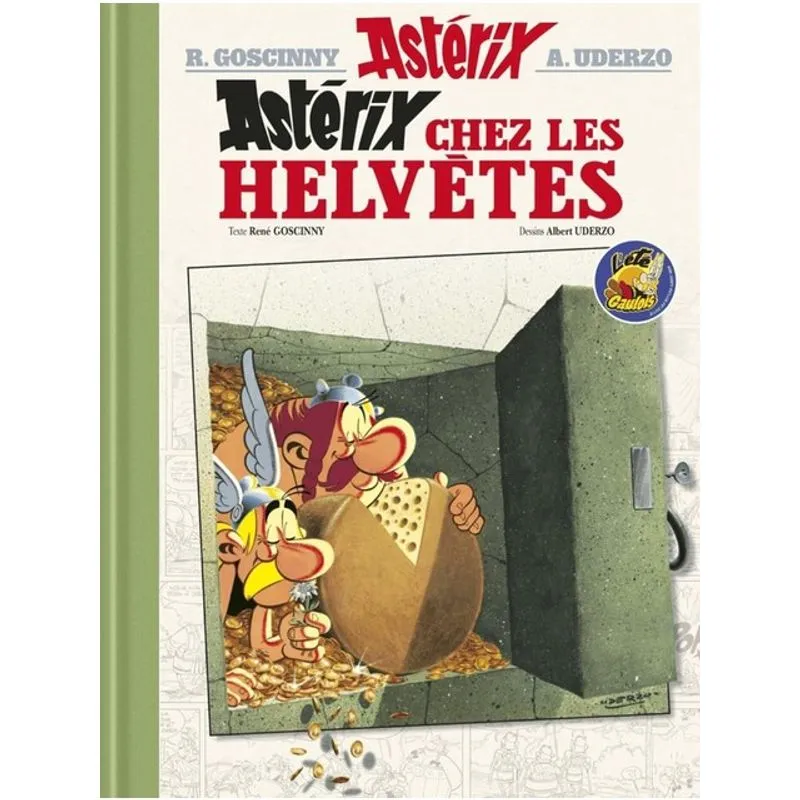 ASTÉRIX CHEZ LES HELVÈTES - ÉDITION LUXE