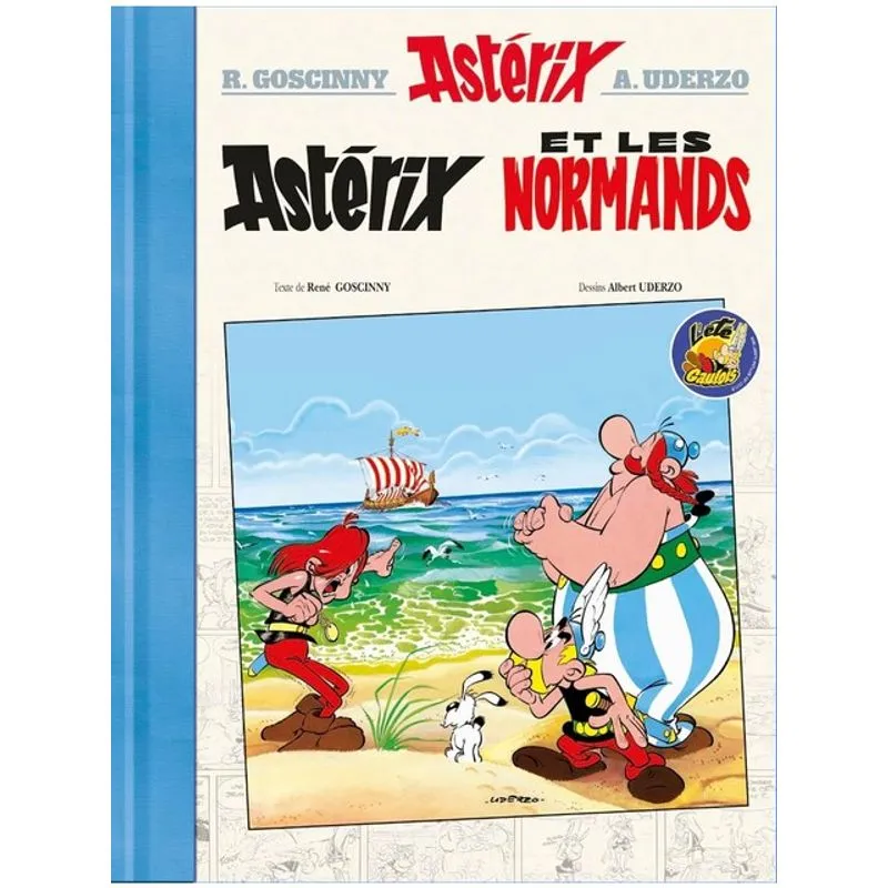 ASTÉRIX ET LES NORMANDS - ÉDITION LUXE
