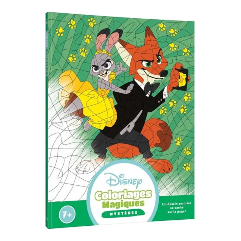 ZOOTOPIE 2 - MES COLORIAGES MAGIQUES - MYSTÈRES - DISNEY