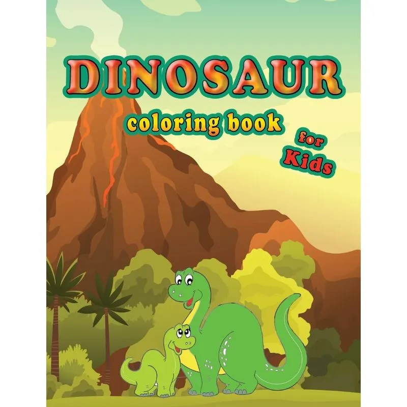 Dinosaur Coloring Book for Kids
