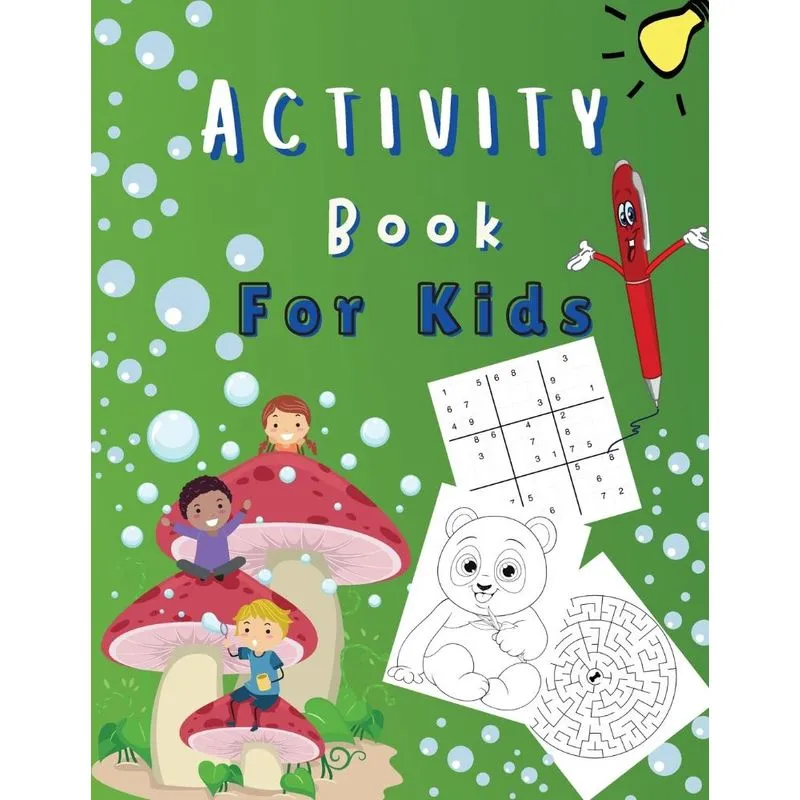 Activity Book For Kids