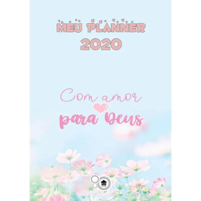 Planner Com Amor para Deus
