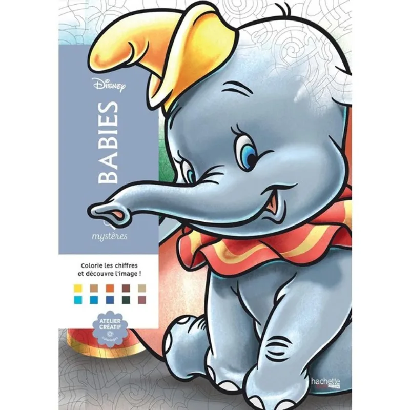 BABIES - COLORIAGES MYSTÈRES DISNEY